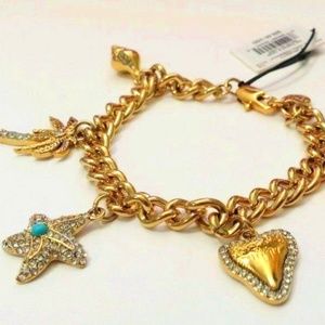 Juicy Couture Tropical Charm Bracelet #YJRU8017